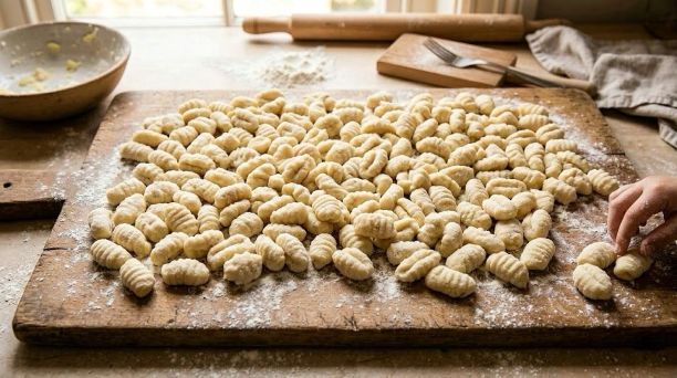 gnocchi tagliere