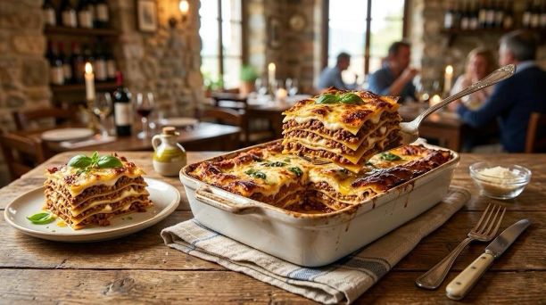 lasagne ricetta
