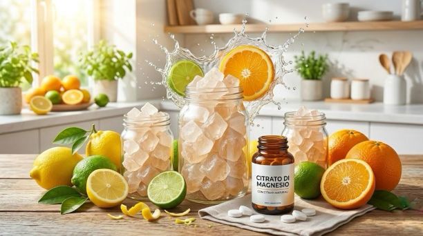 magnesio citrato