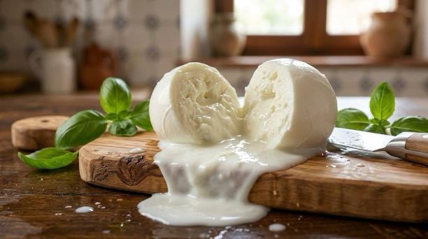mozzarella bufala