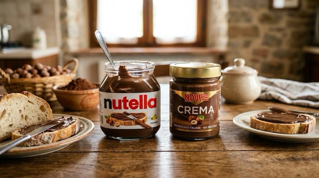 nutella pane