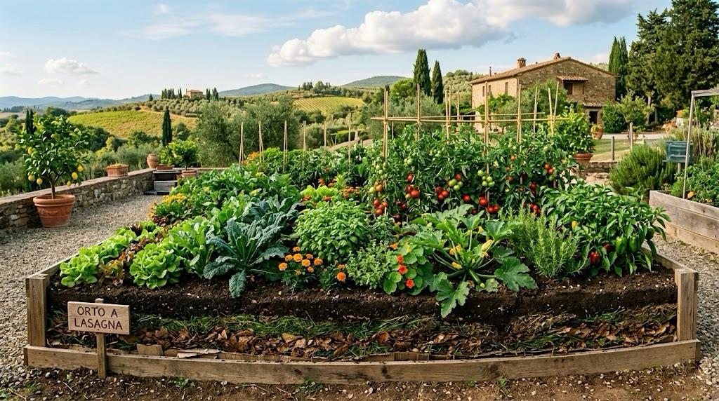 orto lasagna