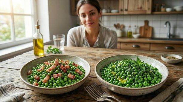 piselli ricette