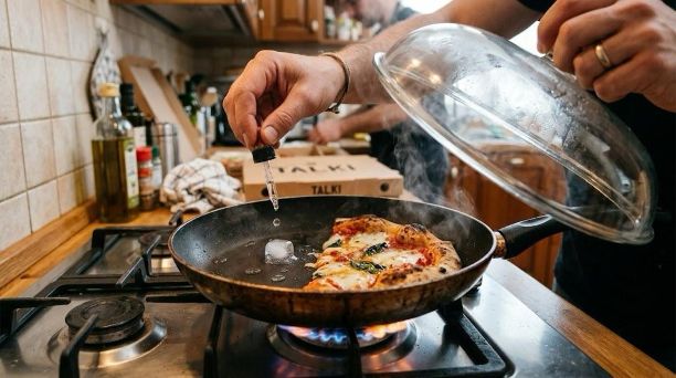 pizza padella