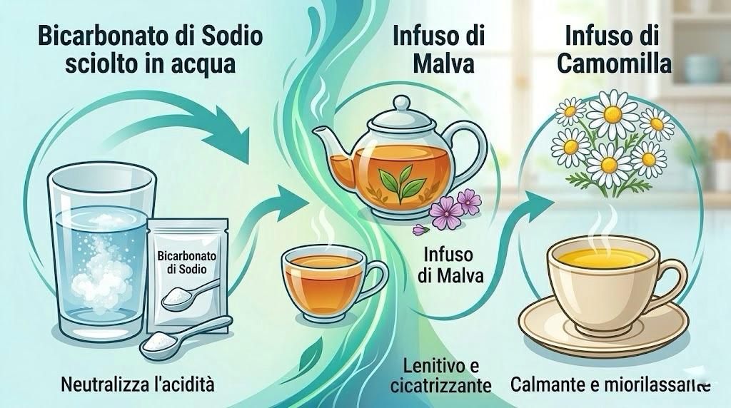 reflusso rimedi