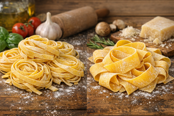 tagliatelle pappardelle