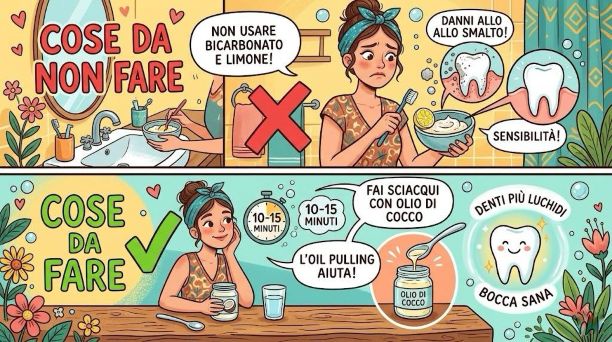denti sciacqui