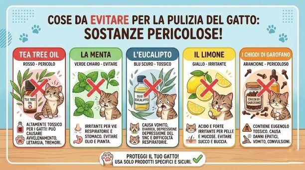 gatto vietato