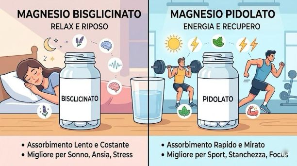 magnesio-differenze