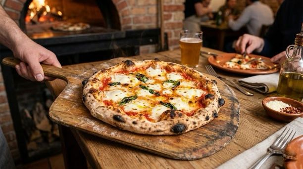 pizza mattone
