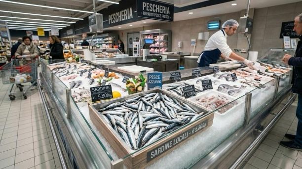 sardine fresche