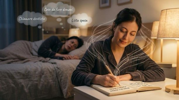 sonno scrittura