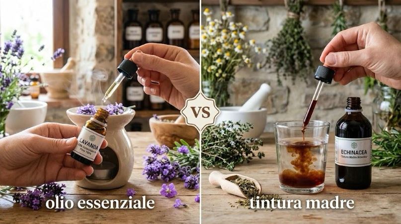 olio tintura