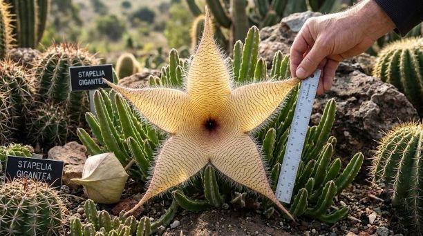 stapelia gigante
