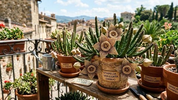 stapelia variegata