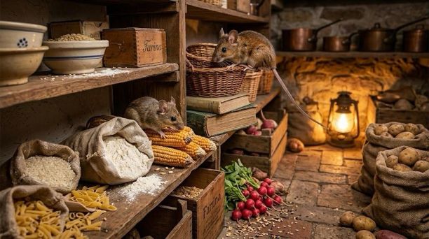 topo cibo
