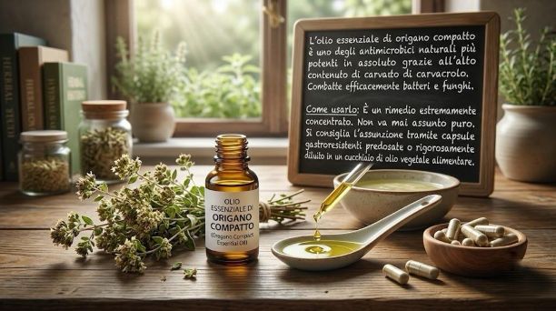 origano rimedi