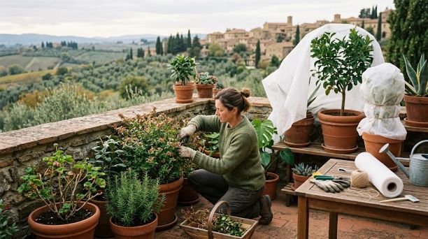 autunno protezione