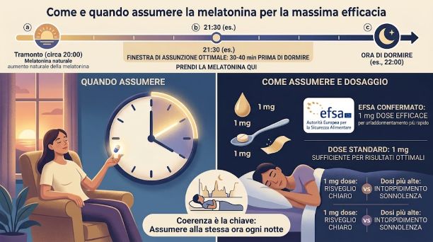 melatonina quando